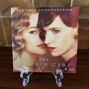 The Danish Girl DVD 2015 Focus Features FYC SAG Awards Screener